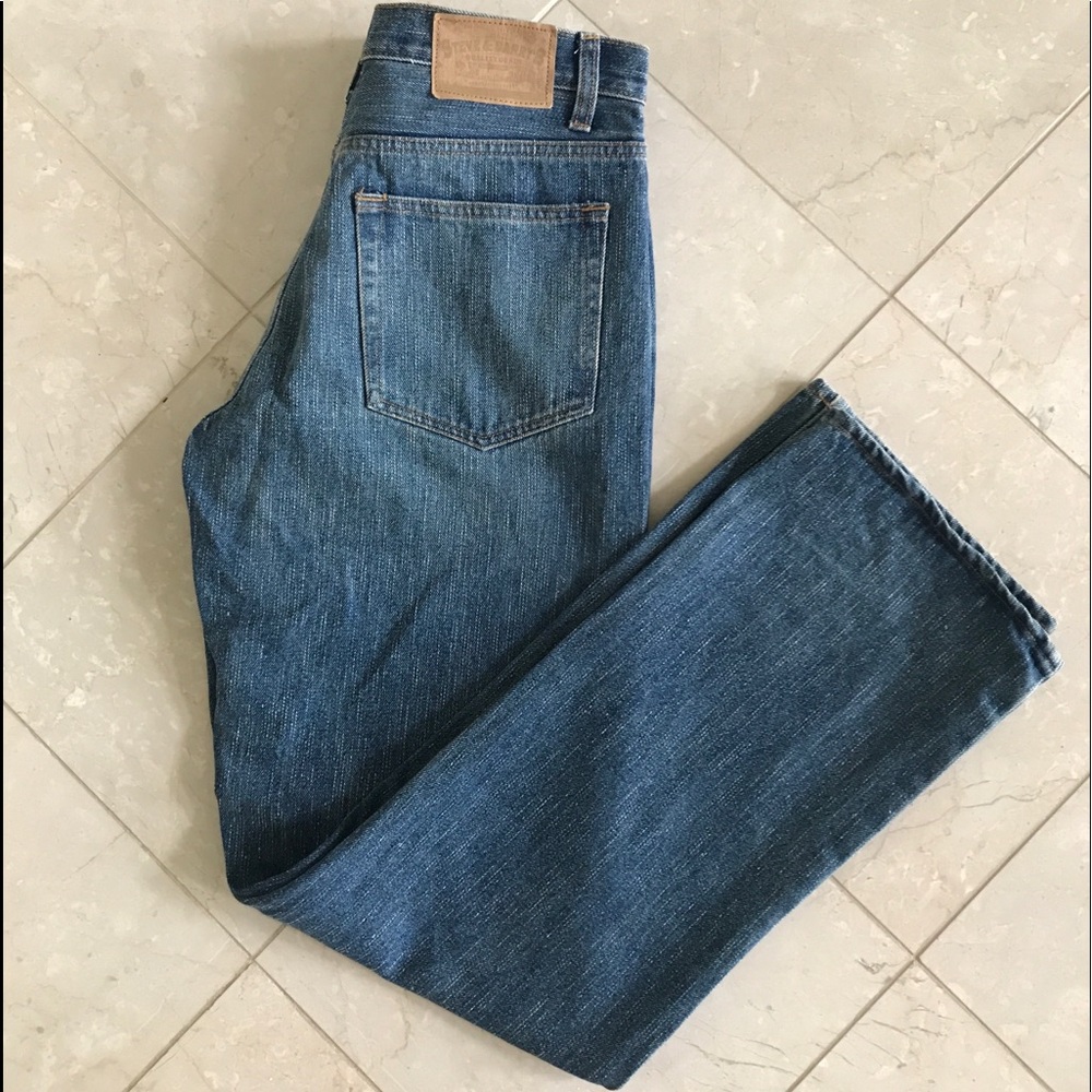 NEW Steve & Barry's Blue Jeans for Men. 100% cotton. 30 x 34
